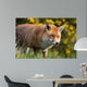 Red Fox Wall Decal Design 2