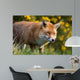 Red Fox Wall Decal Design 2