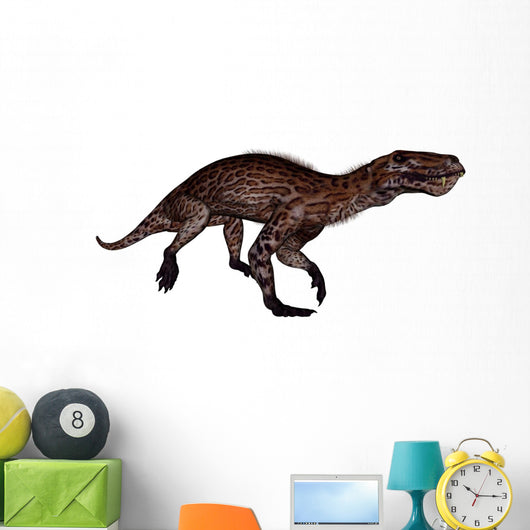 Lycaenops Dinosaur Wall Decal