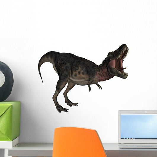 Tarbosaurus Dinosaur Wall Decal