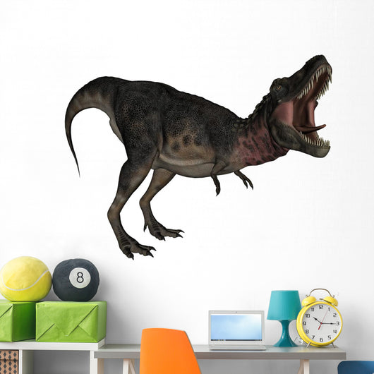 Tarbosaurus Dinosaur Wall Decal