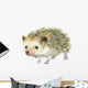 Watercolor Little Hedgehog Wall Decal