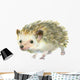Watercolor Little Hedgehog Wall Decal