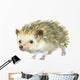 Watercolor Little Hedgehog Wall Decal