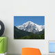 Mont Blanc from Courmayeur Wall Decal