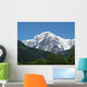 Mont Blanc from Courmayeur Wall Decal