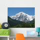 Mont Blanc from Courmayeur Wall Decal
