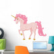 Unicorn Wall Decal Design 5