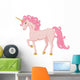 Unicorn Wall Decal Design 5