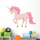 Unicorn Wall Decal Design 5