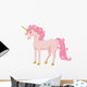 Unicorn Wall Decal Design 4