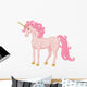 Unicorn Wall Decal Design 4