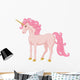 Unicorn Wall Decal Design 4