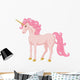 Unicorn Wall Decal