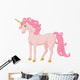 Unicorn Wall Decal Design 4