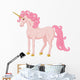 Unicorn Wall Decal Design 4