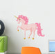 Unicorn Wall Decal Design 3