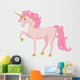 Unicorn Wall Decal Design 3