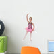 Child Ballet Dancer Does Wall Decal