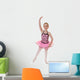 Child Ballet Dancer Does Wall Decal