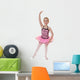 Child Ballet Dancer Does Wall Decal