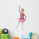 Child Ballet Dancer Does Wall Decal
