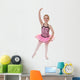 Child Ballet Dancer Does Wall Decal