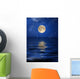 Reflection Moon and Stars Wall Decal