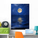 Reflection Moon and Stars Wall Decal