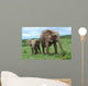 African Elephants Wall Decal