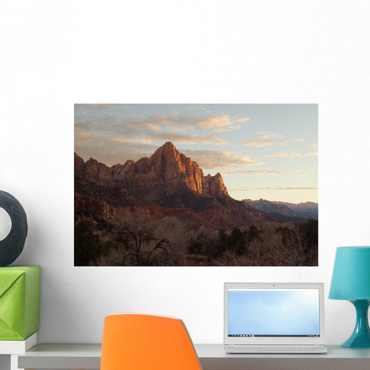 sunset Wall Mural