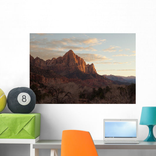sunset Wall Mural