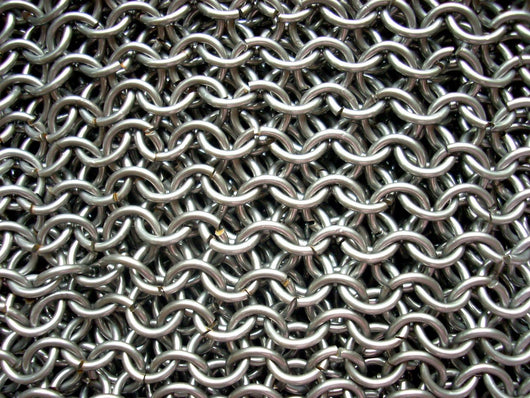Texture Antique Chain Mail Wall Decal