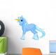 Standing Unicorn Wall Decal