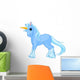 Standing Unicorn Wall Decal