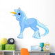 Standing Unicorn Wall Decal