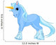 Standing Unicorn Wall Decal