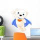 Super Polar Bear Wall Decal