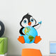 Penguin Earth Day Wall Decal