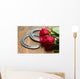 Kentucky Derby Red Roses Wall Decal