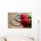 Kentucky Derby Red Roses Wall Decal