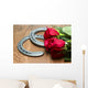 Kentucky Derby Red Roses Wall Decal