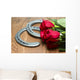 Kentucky Derby Red Roses Wall Decal