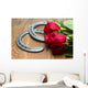 Kentucky Derby Red Roses Wall Decal