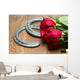 Kentucky Derby Red Roses Wall Decal