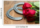 Kentucky Derby Red Roses Wall Decal