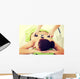Girl Stone Therapy Hot Wall Decal