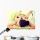 Girl Stone Therapy Hot Wall Decal