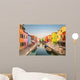 Colorful Burano Italy Wall Decal
