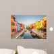 Colorful Burano Italy Wall Decal